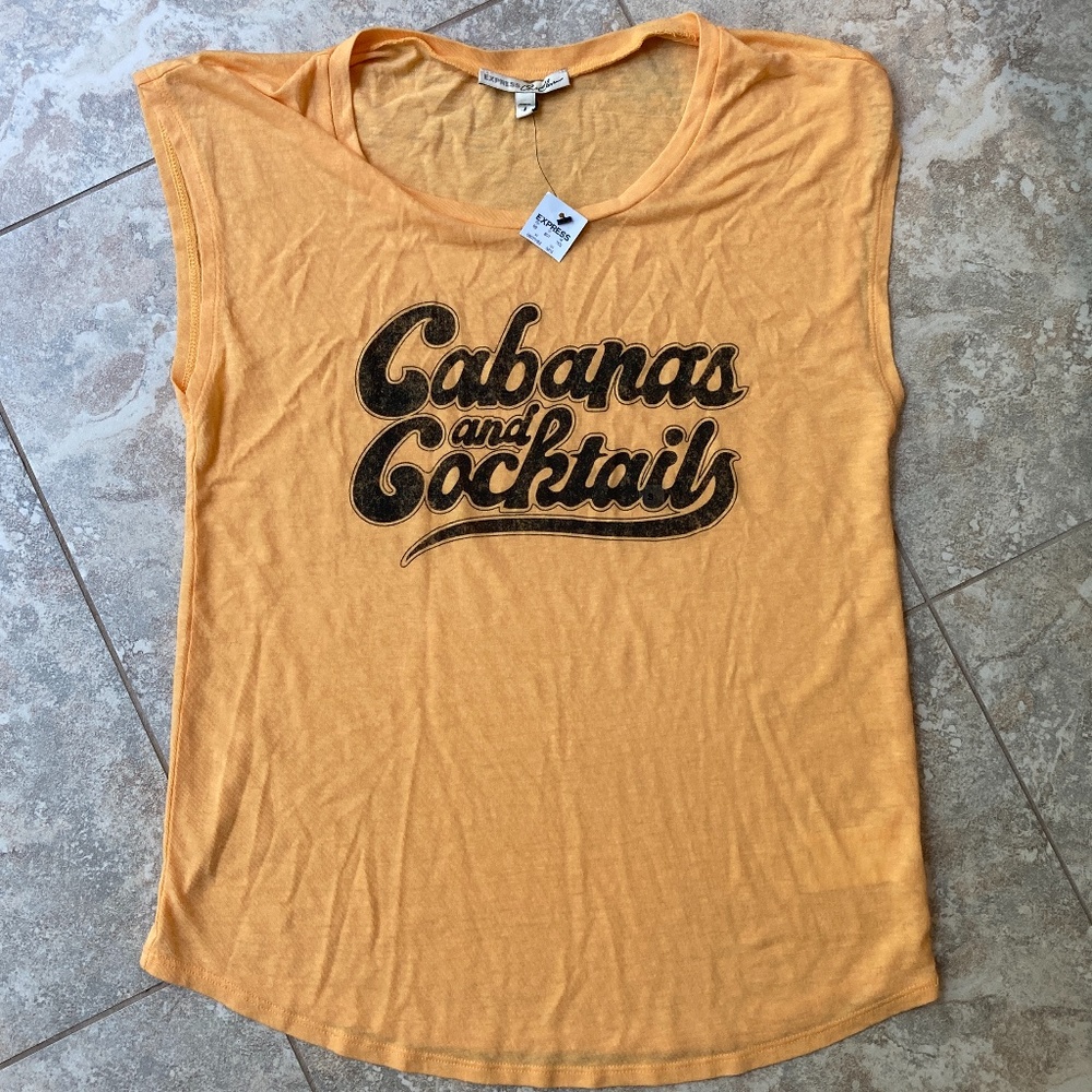 NWT Express muscle tank